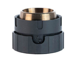 SilencerCo Charlie ASR Mount – Steel Black