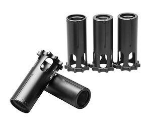 Silencer Co Osprey/Octane 5-Piece Piston Kit, Black Nitride