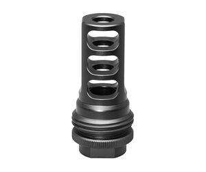 SilencerCo ASR Muzzle Brake 3/4×24 .338 Cal