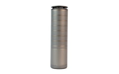 SCOSU5328_1 SilencerCo Scythe-Ti Titanium Suppressor, 6.16 in