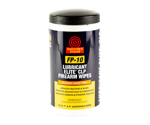 Shooters Choice FP-10 CLP Wipes – 75 Count