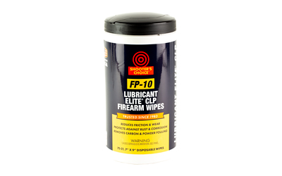 SCSHF-75C-FP10_1 Shooters Choice FP-10 CLP Wipes – 75 Count