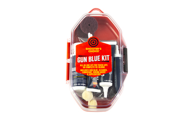 SCSHF-GBL_1 Shooters Choice Gun Bluing Kit — 2-Part Cold Blue