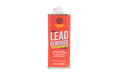 Shooters Choice Lead Remover 4 oz Tin