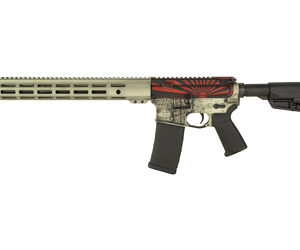 Shark Coast Tactical Bushido 5.56 NATO 16″ 30rd Cerakote