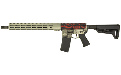 Shark Coast Tactical Bushido 5.56 NATO 16″ 30rd Cerakote