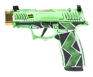 Sig Sauer Komodo Anime P365X CMP 9mm GRN/GD