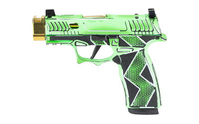 Sig Sauer Komodo Anime P365X CMP 9mm GRN/GD