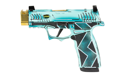SCT300-252-0409-64_1 Sig Sauer P365X Komodo Anime 9mm Compensated 3.1 in