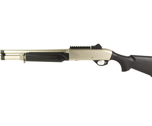 MAC 2 Tactical Marine 12ga 18.5 in Nickel/Black 5+1