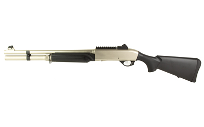 SDS21000158_1 MAC 2 Tactical Marine 12ga 18.5 in Nickel/Black 5+1