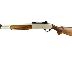 MAC 2 Tactical Marine Wood 12ga 18.5in Nickel/Walnut
