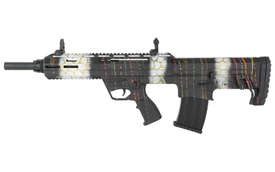 Tokarev TBP-12 SP 12ga 18.5in Splatter Camo Bullpup
