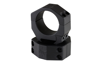 SEEK0010640002-F_1 Seekins Precision 35mm Low Scope Rings Matte Black