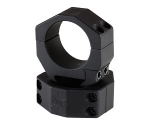 Seekins Precision Scope Rings 35mm High Matte Black