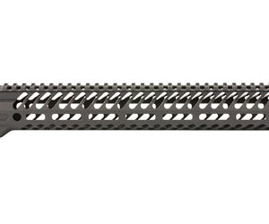 Seekins NOXs 15″ M-LOK Rail — Black Hardcoat Anodized