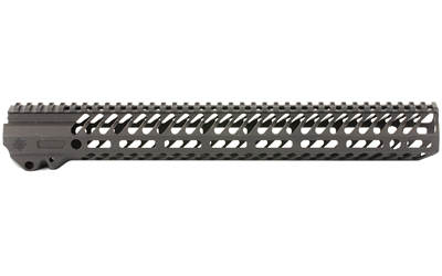 Seekins NOXs 15″ M-LOK Rail — Black Hardcoat Anodized