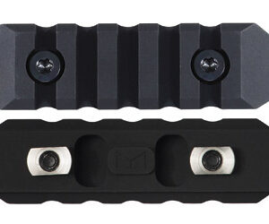 Seekins Precision M-LOK 5-Slot Rail Section, Black