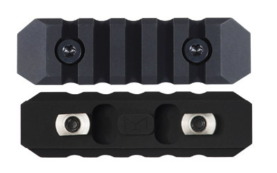 SEEK10560079_1 Seekins Precision M-LOK 5-Slot Rail Section, Black