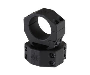Seekins Precision 30mm Scope Rings .87″ Medium Matte Black