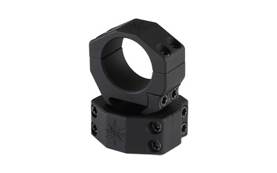 Seekins Precision 30mm Scope Rings .97″ High Matte Black