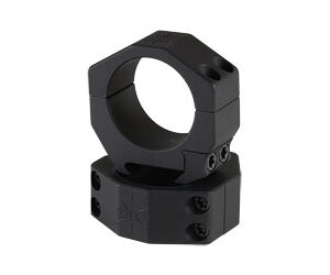 Seekins Precision 34mm Tube .92″ Low Scope Rings, Matte Black