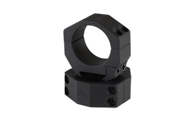 Seekins Precision 34mm Tube .92″ Low Scope Rings, Matte Black