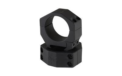 SEEK10630006_1 Seekins Precision Scope Rings 34mm Matte Black