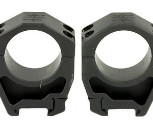 Seekins Precision 34mm 1.45″ AR High Scope Rings Matte Black