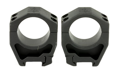 SEEK10630012_1 Seekins Precision 34mm 1.45″ AR High Scope Rings Matte Black