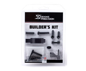 Seekins Precision Builder’s Kit Enhanced for AR-15 Lower, Black