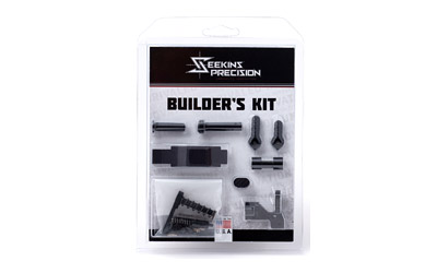 SEEK11510063_1 Seekins Precision Builder’s Kit Enhanced for AR-15 Lower, Black