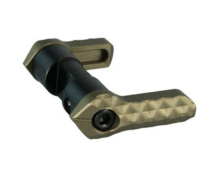 Seekins Precision Safety Selector 60/90 Degree FDE Aluminum
