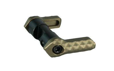 SEEK11580006_1 Seekins Precision Safety Selector 60/90 Degree FDE Aluminum