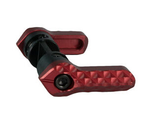 Seekins Precision SP Ambidextrous Safety Selector Kit – Red