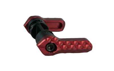 SEEK11580012_1 Seekins Precision SP Ambidextrous Safety Selector Kit – Red