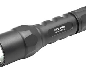 Surefire 6PX Pro Dual-Output Flashlight, Black