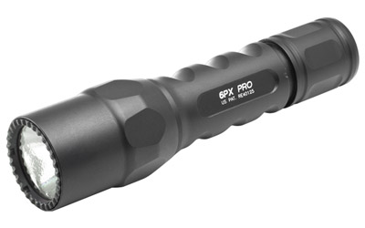 Surefire 6PX Pro Dual-Output Flashlight, Black