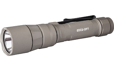 SFEDC2-DFT-TN_1 Surefire EDC2-DFT Flashlight 700 Lumens Tan