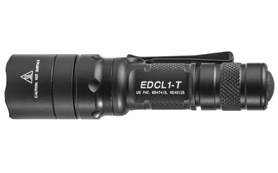 SFEDCL1-T_1 SureFire EDCL1-T EDC Light 5/500 Lumens Black