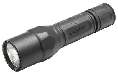 SFG2X-C-BK_1 SureFire G2X Tactical Flashlight — Black, CR123A