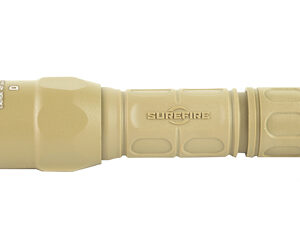 SureFire G2X Pro 15/600 Lumen Dual-Output Flashlight — Tan