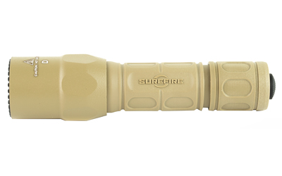 SureFire G2X Pro 15/600 Lumen Dual-Output Flashlight — Tan