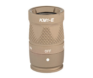 Surefire KM1-E 250 Lumens IR+White Bezel Tan