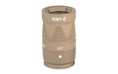 Surefire KM1-E 250 Lumens IR+White Bezel Tan