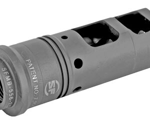 Surefire SFMB-556 Muzzle Brake Adapter 5.56 1/2-28 Black