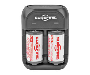 Surefire SFLFP123 Rechargeable 123A Battery Kit (2-Pack)