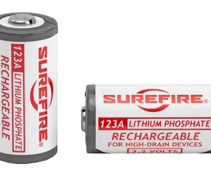SureFire SFLFP123 123A Rechargeable Batteries 2-Pack