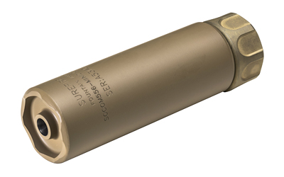 Surefire SOCOM556-MINI2 2nd Gen Suppressor 5.56 FDE