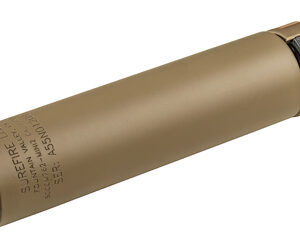 SureFire SOCOM762-MINI2 7.62mm Suppressor, 6.4 in FDE